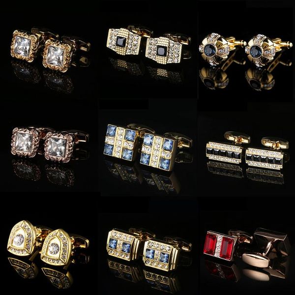 multi style jewelry for men's brand of square shirts fashion gold cufflinks wedding gift button ing, Silver;golden
multi style jewelry for men's brand of square shirts fashion gold cufflinks wedding gift button ing, Silver;golden