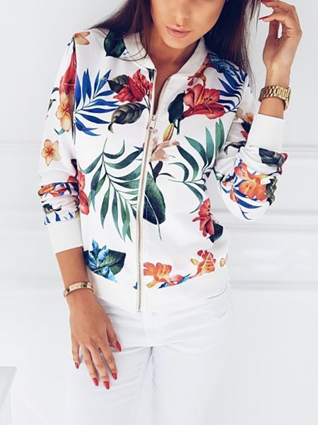 plus size print bomber jacket women 2019 summer spring women retro style coat long sleeve thin zippe short biker jackets, Black;brown
plus size print bomber jacket women 2019 summer spring women retro style coat long sleeve thin zippe short biker jackets, Black;brown