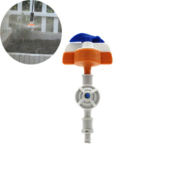 20pcs rotary sprinkler with 1/4" antidrip hanging micro sprayer atomized spray irrigation garden micro drip fitting
20pcs rotary sprinkler with 1/4" antidrip hanging micro sprayer atomized spray irrigation garden micro drip fitting
