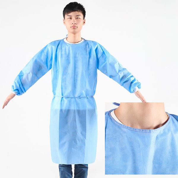 thickening sms non-woven protective clothing surgical gown waterproof antistaic isolation clothes
thickening sms non-woven protective clothing surgical gown waterproof antistaic isolation clothes