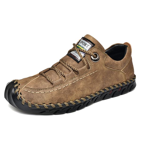 2020 men shoes rubber non-slip men casual shoes spring new lace up leisure breathable hombre zapatos flats soft, Black
2020 men shoes rubber non-slip men casual shoes spring new lace up leisure breathable hombre zapatos flats soft, Black