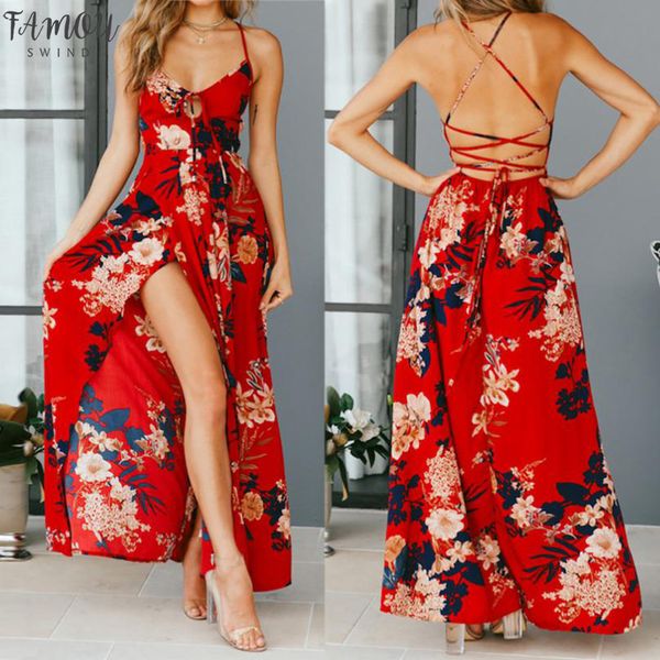 dress new floral print cross strap high waist split dress casual sleeveless sling dress women ap25, Black;gray
dress new floral print cross strap high waist split dress casual sleeveless sling dress women ap25, Black;gray