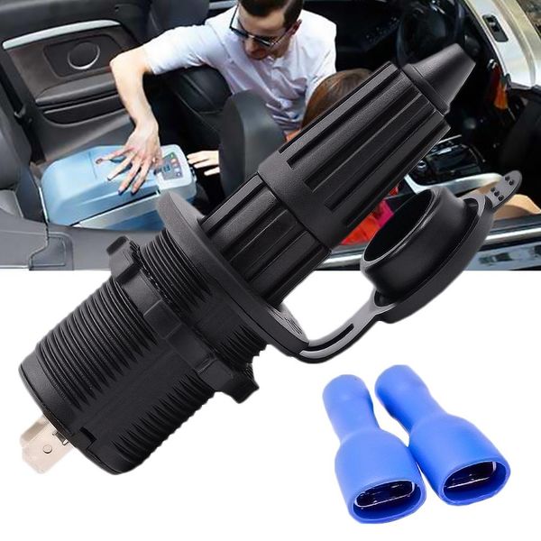12v-24v car refrigerator special boat socket cigarette plug lighter high temperature resistant for atvs rvs suv
12v-24v car refrigerator special boat socket cigarette plug lighter high temperature resistant for atvs rvs suv