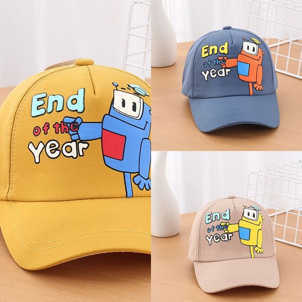 autumn 2020 cartoon printed robot letter baseball cap sunshade baseball cap outdoor sunscreen sun hat, Yellow
autumn 2020 cartoon printed robot letter baseball cap sunshade baseball cap outdoor sunscreen sun hat, Yellow