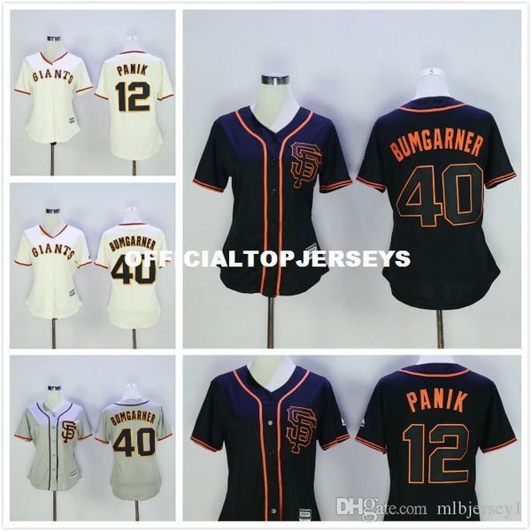 womens 12 joe panik 40 madison bumgarner jersey gray black beige retro jerseys, Black;blue
womens 12 joe panik 40 madison bumgarner jersey gray black beige retro jerseys, Black;blue