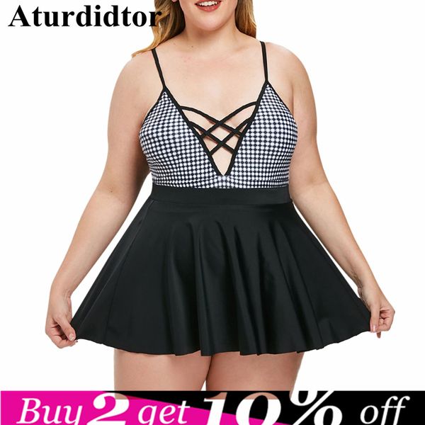 4xl plus size summer strappy front plaid swimwear maillot de bain femme women beachwear two piece swimsuit bathing suit, White;black
4xl plus size summer strappy front plaid swimwear maillot de bain femme women beachwear two piece swimsuit bathing suit, White;black
