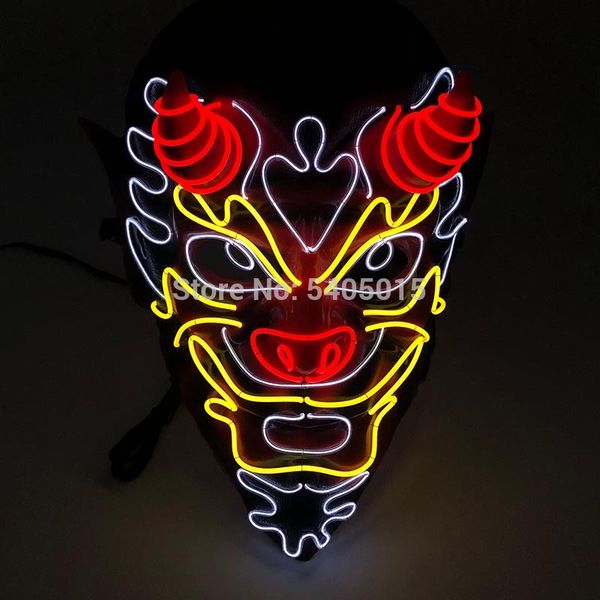 бесплатная доставка steady на halloween party mask смешанных цветов led животные дракон маску светящихся el для свадьбы décor
бесплатная доставка steady на halloween party mask смешанных цветов led животные дракон маску светящихся el для свадьбы décor