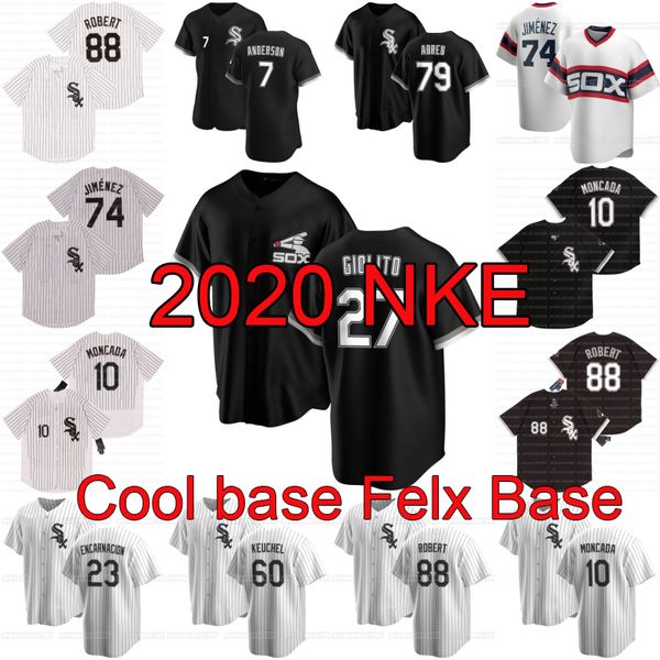 10 yoan moncada 2020 jerseys jose abreu tim anderson lucas giolito luis robert keuchel encarnacion yolmer sanchez garcia jimenez lopez, Blue;black
10 yoan moncada 2020 jerseys jose abreu tim anderson lucas giolito luis robert keuchel encarnacion yolmer sanchez garcia jimenez lopez, Blue;black