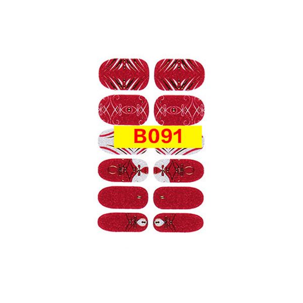 10 set nail art stickers bride safe transfer fashion non-toxic decoration decals cj666, Black
10 set nail art stickers bride safe transfer fashion non-toxic decoration decals cj666, Black