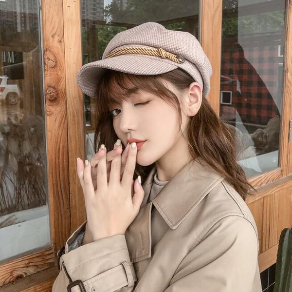 women berets hats new web celebrity navy beret navy hat fashion versatile casual octagonal hat retro painter hat, Blue;gray
women berets hats new web celebrity navy beret navy hat fashion versatile casual octagonal hat retro painter hat, Blue;gray