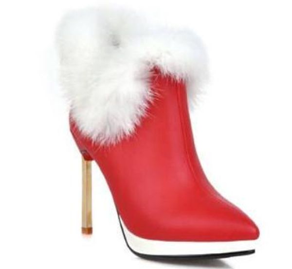 2019 women's boots in winter with new style high heel fine heel pointed end waterproof table@9067, Black
2019 women's boots in winter with new style high heel fine heel pointed end waterproof table@9067, Black