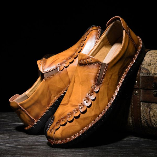 2020 genuine leather shoes men driving shoes cow leather loafers men casual shoes soft comfortable male loafers a865, Black
2020 genuine leather shoes men driving shoes cow leather loafers men casual shoes soft comfortable male loafers a865, Black