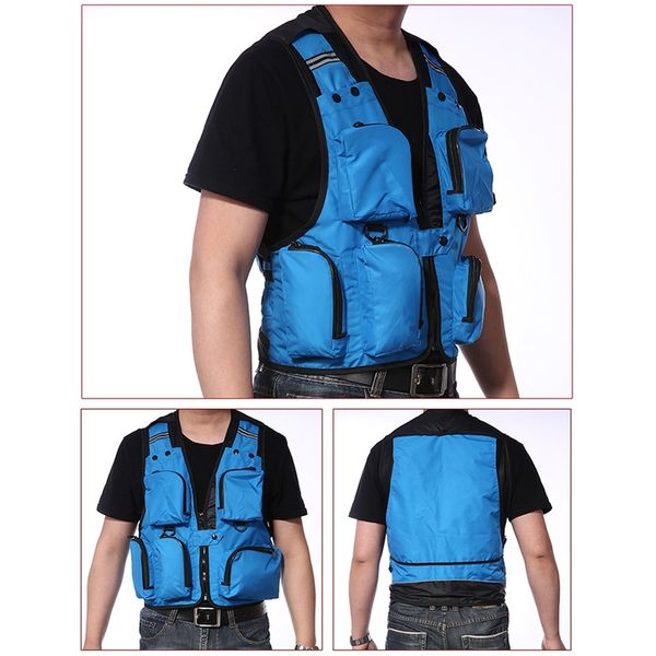 ultra light рыбалка жилет теплый быстросохнущие mesh vest military tactical vest кемпинг открытый мужчины охотничий одежда multi-карманный о, Gray;blue
ultra light рыбалка жилет теплый быстросохнущие mesh vest military tactical vest кемпинг открытый мужчины охотничий одежда multi-карманный о, Gray;blue