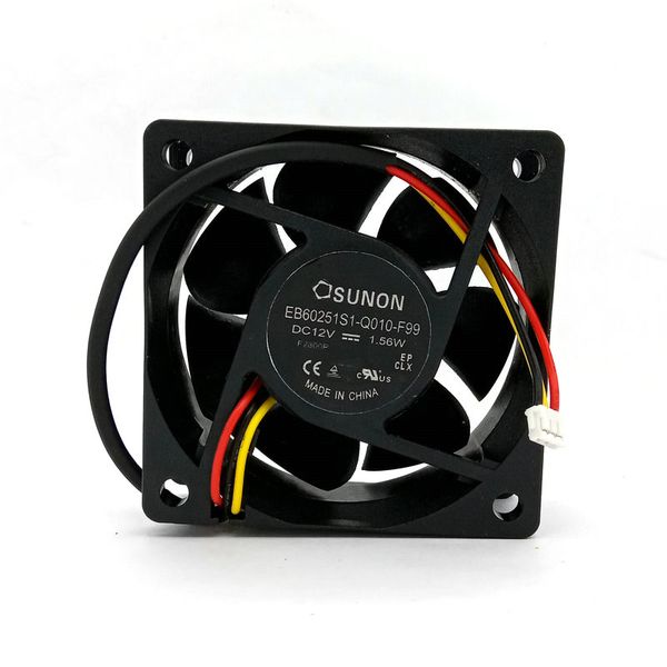 новые оригинальные eb60251s1-q010-f99 dc12v 1.56w 60x60x25mm 6см 3lines сигнал тревоги для проектора вентилятор охлаждения
новые оригинальные eb60251s1-q010-f99 dc12v 1.56w 60x60x25mm 6см 3lines сигнал тревоги для проектора вентилятор охлаждения