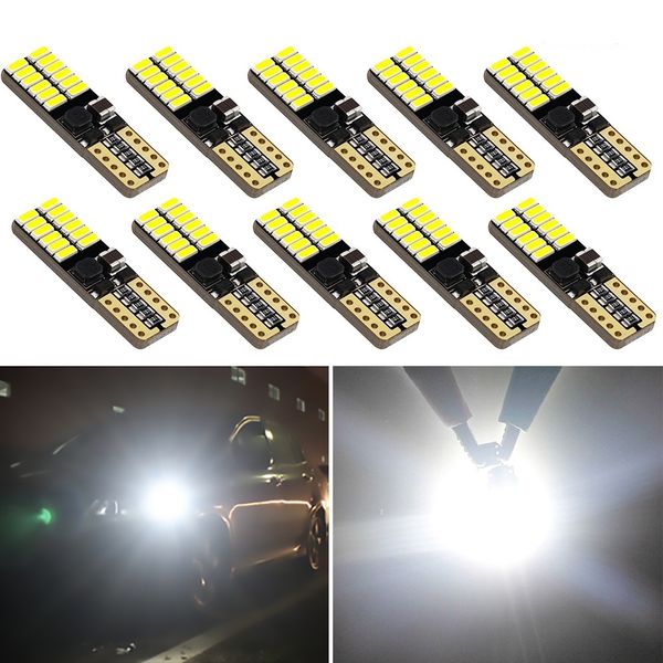 10x super bright t10 w5w 4014 led car interior reading dome light marker lamp 168 194 led auto wedge parking bulbs 6000k white
10x super bright t10 w5w 4014 led car interior reading dome light marker lamp 168 194 led auto wedge parking bulbs 6000k white