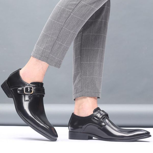 dresses large sizes 48 loafers men leather oxford shoes elegant designer shoes men gentlemen buckle formal, Black
dresses large sizes 48 loafers men leather oxford shoes elegant designer shoes men gentlemen buckle formal, Black