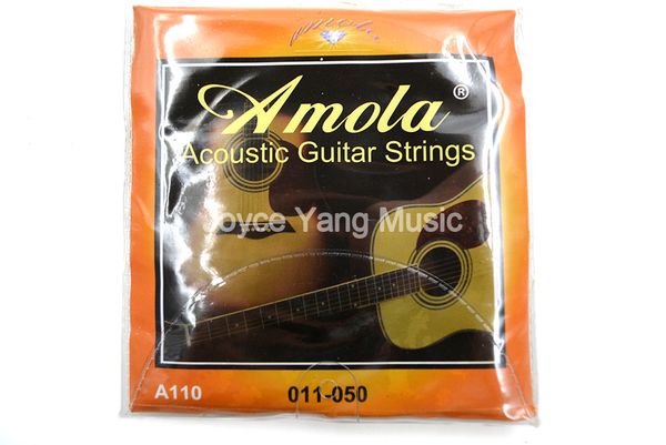 Amola A110 Акустическая гитара Струны первой-шестой стали Струны Phosphor Bronze 011-050 Датчик
Amola A110 Акустическая гитара Струны первой-шестой стали Струны Phosphor Bronze 011-050 Датчик