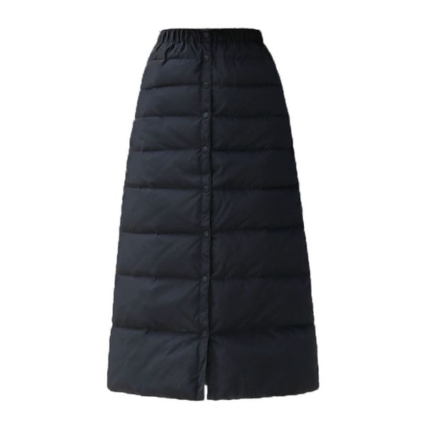 winter 2019 new fashion warm thick cotton padded skirts casual office ladies a-line long skirts button black color
winter 2019 new fashion warm thick cotton padded skirts casual office ladies a-line long skirts button black color
