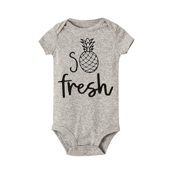 baby bodysuit newborn infant baby boy girl fresh pineapple printed kids short-sleeved cotton body jumpsuit clothing, White
baby bodysuit newborn infant baby boy girl fresh pineapple printed kids short-sleeved cotton body jumpsuit clothing, White