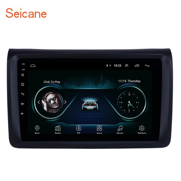 seicane 9-дюймовый автомобильный gps-навигатор auto radio android 8.1 unit player для nv350 поддержка камеры заднего вида tpms obddii dvr ав
seicane 9-дюймовый автомобильный gps-навигатор auto radio android 8.1 unit player для nv350 поддержка камеры заднего вида tpms obddii dvr ав