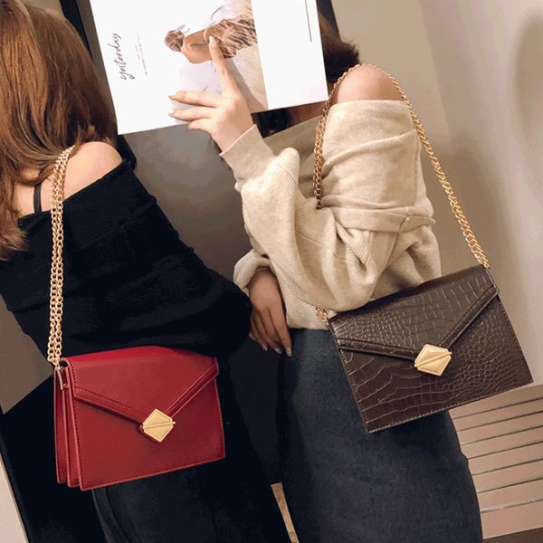 elegant female square bag 2019 fashion new pu leather women's designer handbag lock chain shoulder messenger bag
elegant female square bag 2019 fashion new pu leather women's designer handbag lock chain shoulder messenger bag