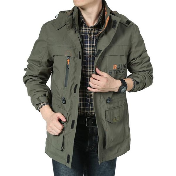 2022 clothing bomber jacket men army green multi-pocket waterproof jackets windbreaker men coat, Black;brown
2022 clothing bomber jacket men army green multi-pocket waterproof jackets windbreaker men coat, Black;brown
