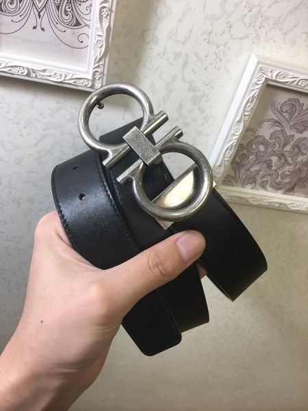 Fashionable Youth Personality Leather Belt Quality Men's Wear Designer Belt for Men Gold and Sliver Buckle Box Size 3.5cm Width
Fashionable Youth Personality Leather Belt Quality Men's Wear Designer Belt for Men Gold and Sliver Buckle Box Size 3.5cm Width