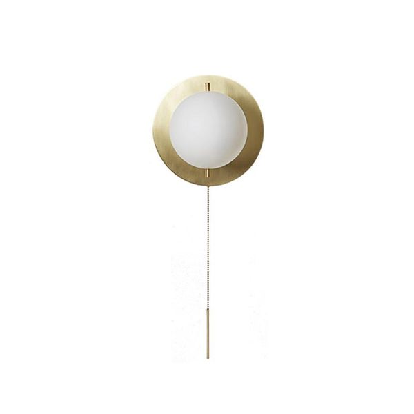 modern wall lamp american designer glass round wall sconces personality living room bedroom corridor brass wall light
modern wall lamp american designer glass round wall sconces personality living room bedroom corridor brass wall light