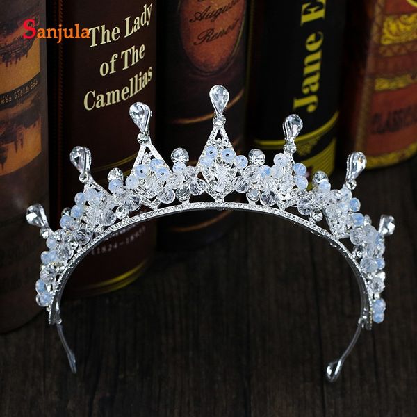 2018 new crystal crowns birthday princess tiaras bridal wedding accessory for head decorations t030
2018 new crystal crowns birthday princess tiaras bridal wedding accessory for head decorations t030
