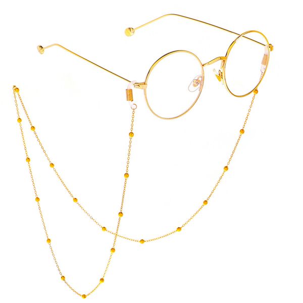 2018 new fashion eye glasses sunglasses spectacles vintage chain holder cord lanyard necklace wml99, Silver
2018 new fashion eye glasses sunglasses spectacles vintage chain holder cord lanyard necklace wml99, Silver