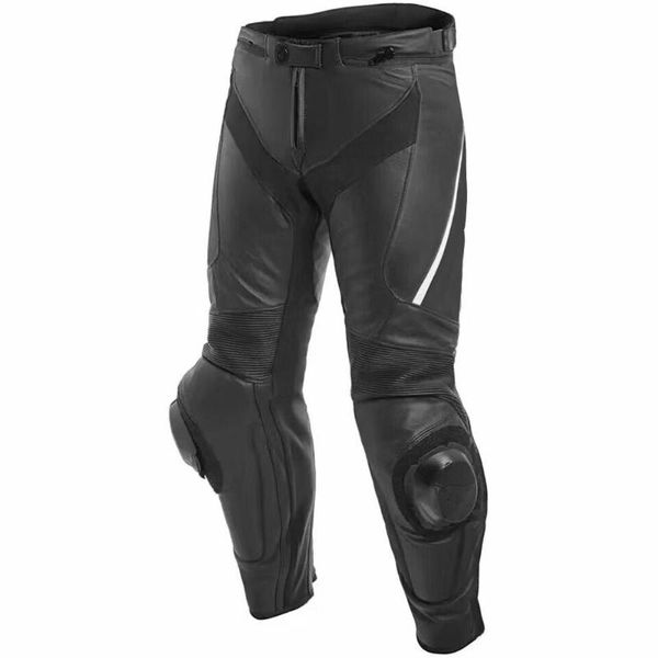 dain leather pants motorcycle motorbike street moto riding black trousers with protector
dain leather pants motorcycle motorbike street moto riding black trousers with protector