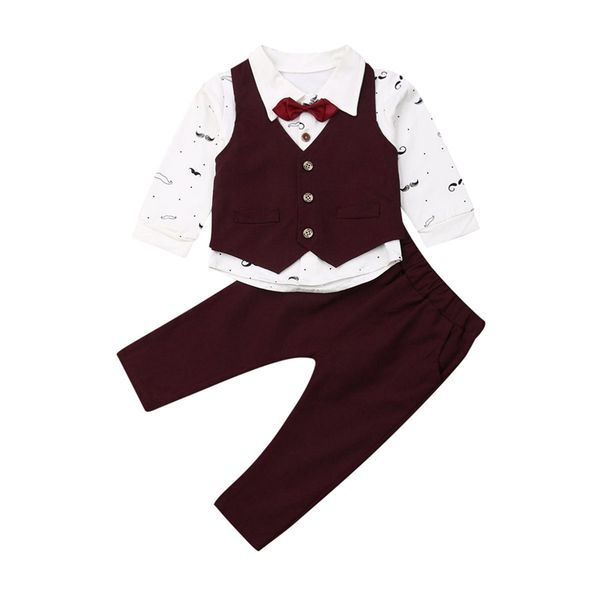 gentleman fashion toddler kid boy waistcoat pants trousers formal suit outfit 1-5y, White
gentleman fashion toddler kid boy waistcoat pants trousers formal suit outfit 1-5y, White