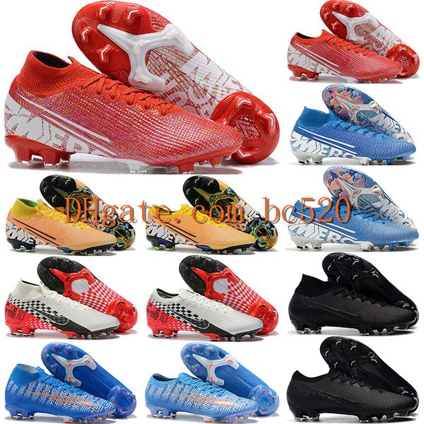 Новые поступления 2019 Мужские ртутные пары Fury XIII Elite FG Футбольные бутсы Neymar CR7 Fly knit
Новые поступления 2019 Мужские ртутные пары Fury XIII Elite FG Футбольные бутсы Neymar CR7 Fly knit