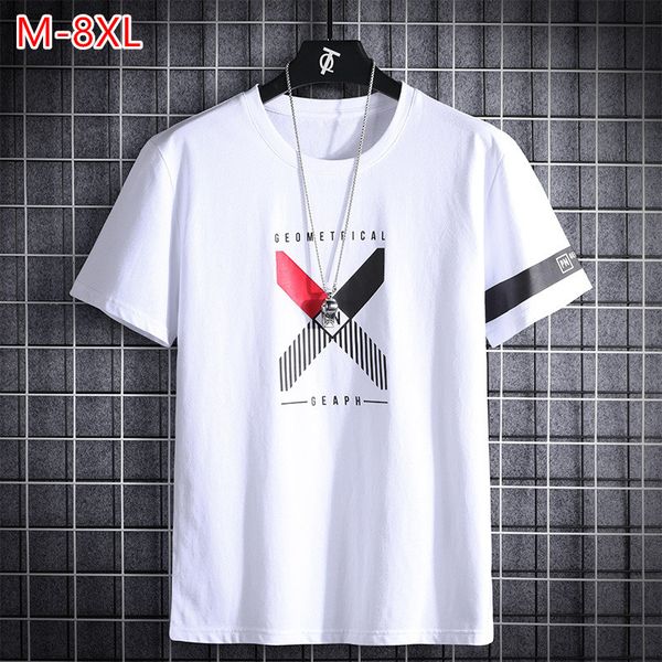 summer t shirt for men white black blue cotton short sleeve tee shirts male boy oversized 6xl 7xl 8xl loose mens clothing
summer t shirt for men white black blue cotton short sleeve tee shirts male boy oversized 6xl 7xl 8xl loose mens clothing