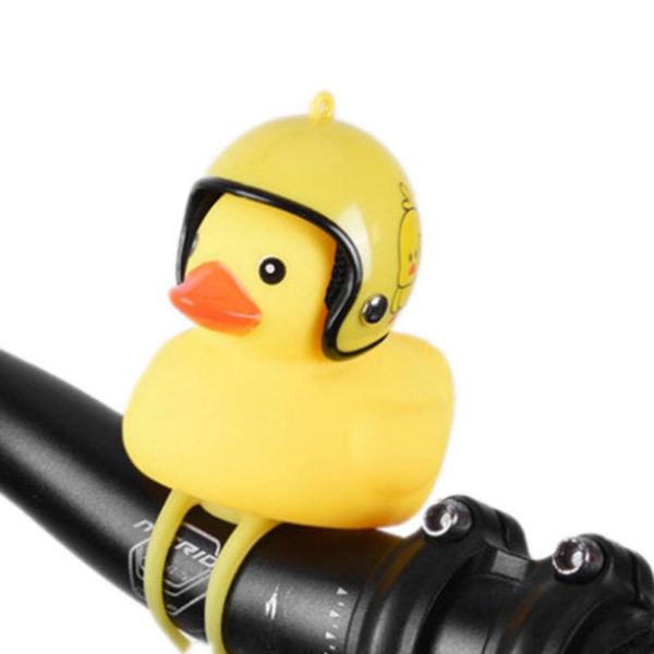1pcs cartoon yellow silica gel little duck shape bicycle bells shining mountain bike handlebar duck head light accessories
1pcs cartoon yellow silica gel little duck shape bicycle bells shining mountain bike handlebar duck head light accessories