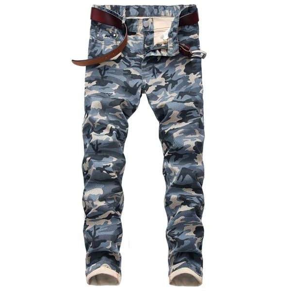 мода мужские джинсы брюки камуфляж тонкий fit stretch camo джинсовые брюки military style jean бегуны брюки размер 28-42, Blue
мода мужские джинсы брюки камуфляж тонкий fit stretch camo джинсовые брюки military style jean бегуны брюки размер 28-42, Blue