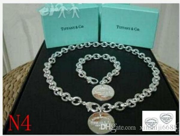2019 new women 925 sterling silver jewelry necklace and bracelet + earring original packaging gift boxes set with box
2019 new women 925 sterling silver jewelry necklace and bracelet + earring original packaging gift boxes set with box