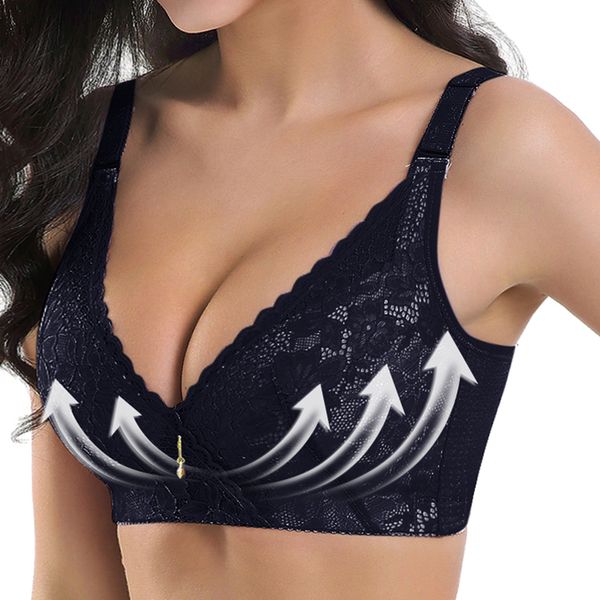 new lace wireless bra lady gathering bra adjustable comfortable underwear plus size sports ultrathin bralette for woman, White;black
new lace wireless bra lady gathering bra adjustable comfortable underwear plus size sports ultrathin bralette for woman, White;black