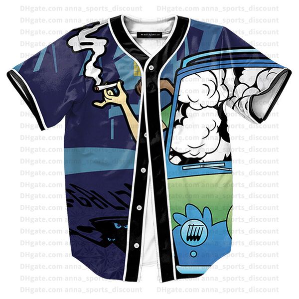 2020 new baseball uniform personalized west coast street creative summer series comfortable and breathable loose casual t-shirt, Blue;black
2020 new baseball uniform personalized west coast street creative summer series comfortable and breathable loose casual t-shirt, Blue;black
