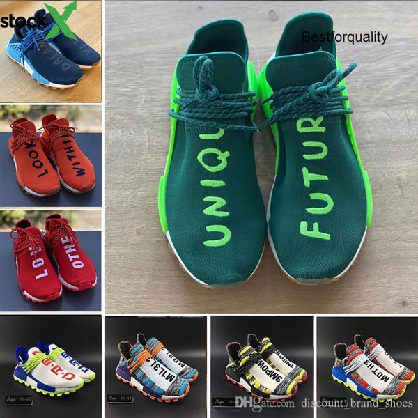 unique future hu nmd human race mens running shoes pharrell williams love other dreams vision look within heart mind sports sneakers 36-45
unique future hu nmd human race mens running shoes pharrell williams love other dreams vision look within heart mind sports sneakers 36-45