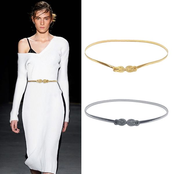 chain belt for women elastic stretch ladies dress waist belt skinny thin gold silver color female belts cinturones para mujer, Black;brown
chain belt for women elastic stretch ladies dress waist belt skinny thin gold silver color female belts cinturones para mujer, Black;brown