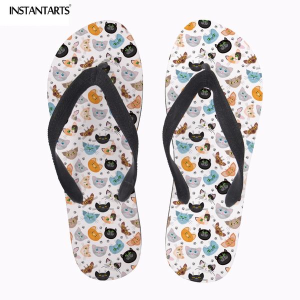 instantarts zapatillas feminino cartoon women casual summer flip flops woman girl slip-on home beach slippers shoes, Black
instantarts zapatillas feminino cartoon women casual summer flip flops woman girl slip-on home beach slippers shoes, Black