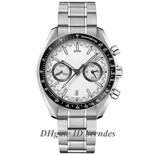 n factory men's stainless steel multi-function dial 007 super series fashion sports watch 300m waterproof diameter 42mm, Slivery;brown
n factory men's stainless steel multi-function dial 007 super series fashion sports watch 300m waterproof diameter 42mm, Slivery;brown