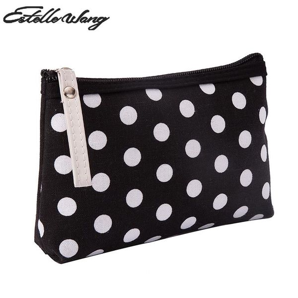 estelle wang point cloth zipper cosmetic receptacle bag multi-purpose canvas card key mobile phone bag wash gargle makeup bags
estelle wang point cloth zipper cosmetic receptacle bag multi-purpose canvas card key mobile phone bag wash gargle makeup bags