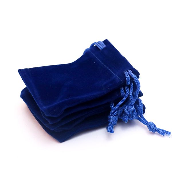 100pcs/lot 5x7cm soft velvet jewelry drawstring bags royal blue color party gifts jewelry rings necklaces packaging bag pouches, Pink;blue
100pcs/lot 5x7cm soft velvet jewelry drawstring bags royal blue color party gifts jewelry rings necklaces packaging bag pouches, Pink;blue