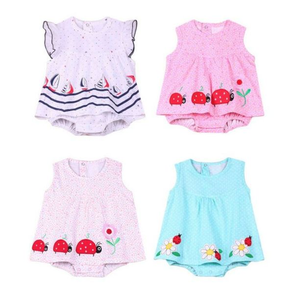 baby girl rompers summer cotton infant jumpsuits roupas bebes colorful cartoon newborn princess skirt toddler girls clothes, Blue
baby girl rompers summer cotton infant jumpsuits roupas bebes colorful cartoon newborn princess skirt toddler girls clothes, Blue