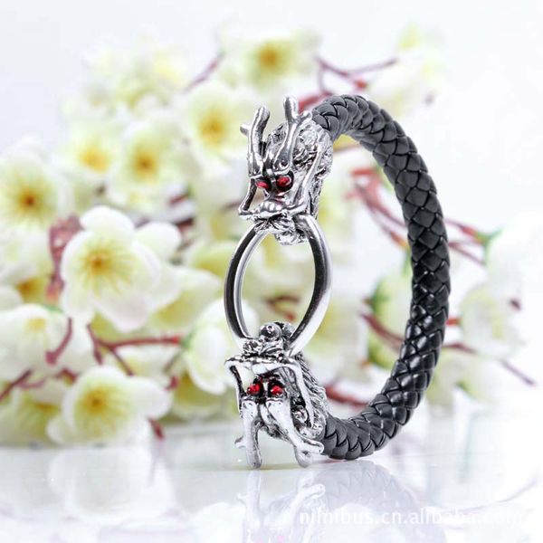 модные аксессуары vintage кожаный тибетский серебряный браслет titanium мужские ever изменения браслет мужские украшения самый лучший подаро, Black
модные аксессуары vintage кожаный тибетский серебряный браслет titanium мужские ever изменения браслет мужские украшения самый лучший подаро, Black