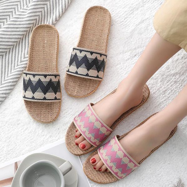 womens couples fashion casual anti-slip linen home indoor slippers comfort shoes casual wild 2020 new personality comfortabl, Black
womens couples fashion casual anti-slip linen home indoor slippers comfort shoes casual wild 2020 new personality comfortabl, Black