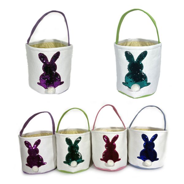 rabbit tail bucket easter sequined glitter bunny basket for new year eggs diy canvas handbags tote kids candy gifts storage bags a122102
rabbit tail bucket easter sequined glitter bunny basket for new year eggs diy canvas handbags tote kids candy gifts storage bags a122102
