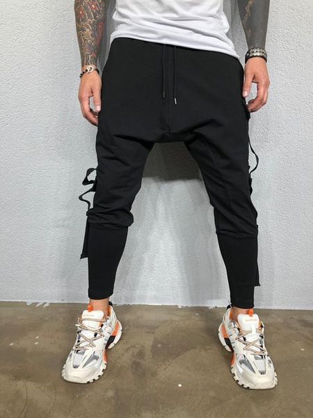 mens fashion casual pants solid color pocket drawstring homme clothing sports style straight casual apparel, Black
mens fashion casual pants solid color pocket drawstring homme clothing sports style straight casual apparel, Black
